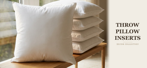 Throw Pillow Inserts