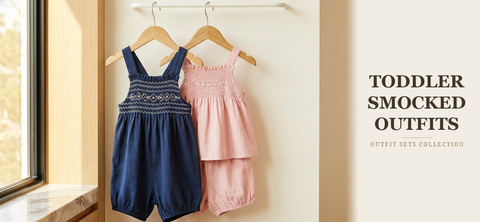 Toddler Smocked Outfits