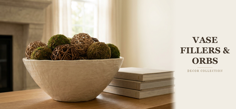 Vase Fillers, Orbs & Spheres