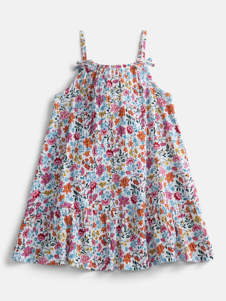 Toddler Girls' Cami Dress and Tee Set, 2-Piece