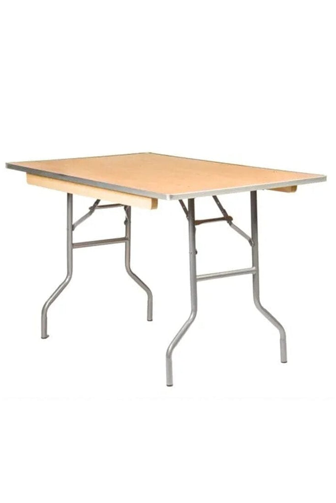Rectangle Heavy Duty Plywood Folding Table