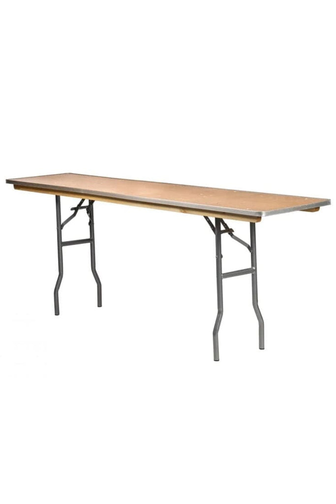 Rectangle Heavy Duty Plywood Folding Table