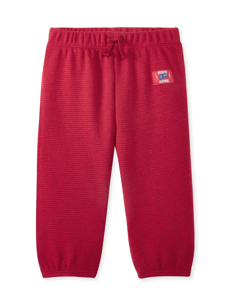 Baby & Toddler Boy Outfit Set, Waffle Knit Thermal