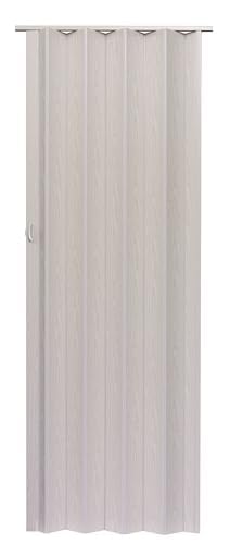 HSECHO3280WA Spectrum Echo Interior Folding Accordion Door, 36 x 80 Inches, White Ash