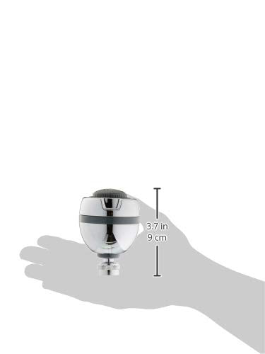 Extreme performance for low water pressure The Fire Hydrant Spa Short Chrome Massager Shower Head