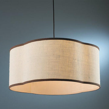 24 Quatrefoil Shade Pendant - F100-438