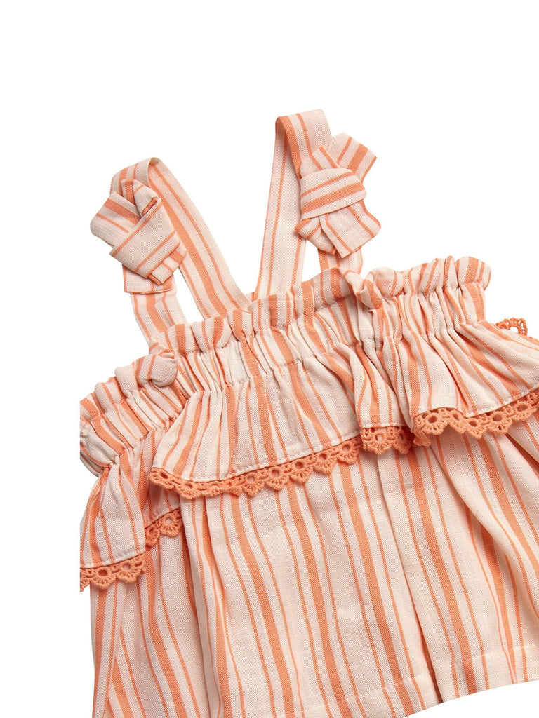 Baby Girls' Layette Bloomer set with Headband