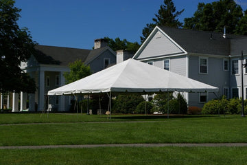 30x30 Traditional Frame Tent Kit (Includes: Top Frame Stakes and Strap)