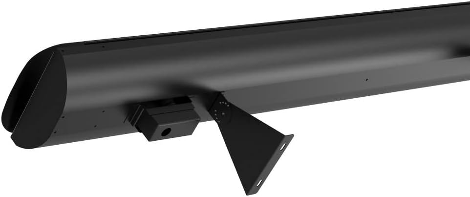 EF60240B 6000W 240V Infrared Electric Patio Heater, Black