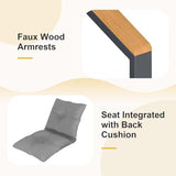 3-Piece Outdoor Patio Furniture Set for Patio, Garden & Porch