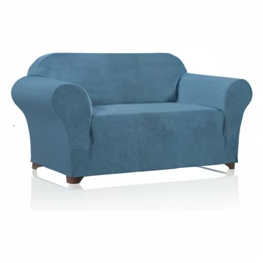 Stretch Loveseat Sofa Cover Slipcover Couch Cover for 2 Cushion Sofa Washable Sofa Cover for Pets Friendly Furniture