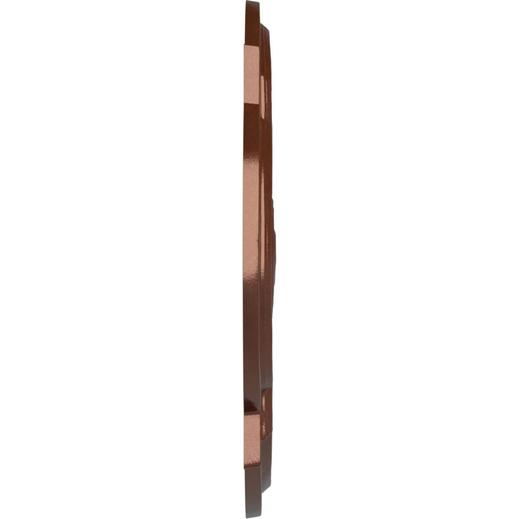 Waltz Ceiling Medallion, Copper Penny