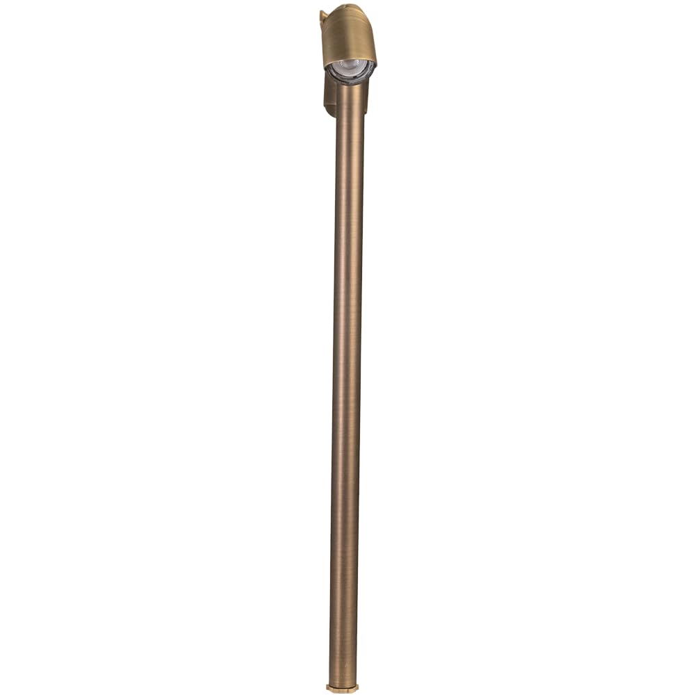 Twinnovator Cast Brass 12V Adjustable Path Light (Bronze)
