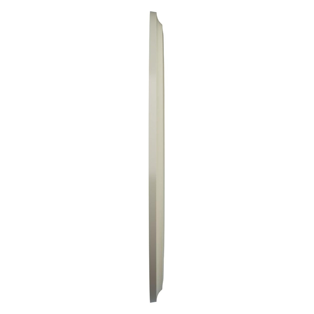 24 3/8"OD x 1 1/8"P Traditional Reece Ceiling Medallion (Fits Canopies up to 5 7/8"), Hand-Painted Clear Yellow