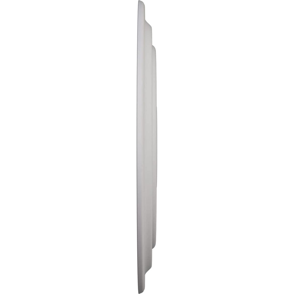 Traditional Ceiling Medallion, Ultra Pure White, 24 3/8"OD x 1 1/2"P