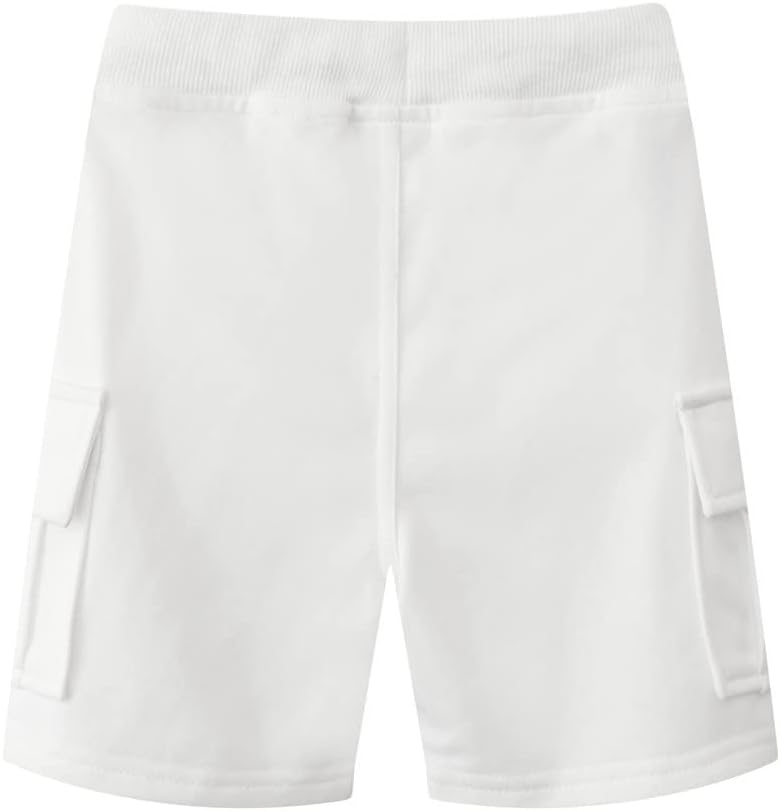 Tollder Kid Boys' Drawstring Cargo Shorts