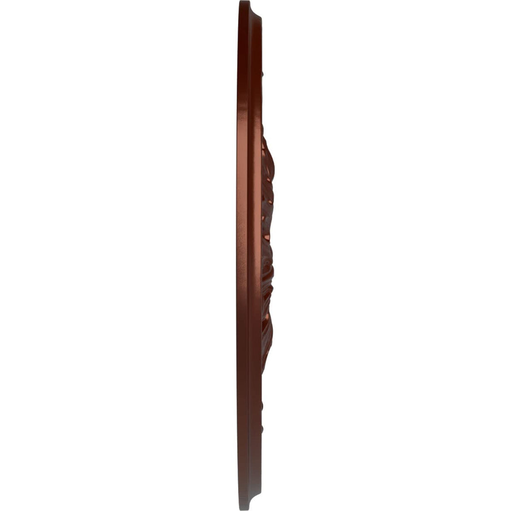 Legacy Acanthus Ceiling Medallion, Antique Copper