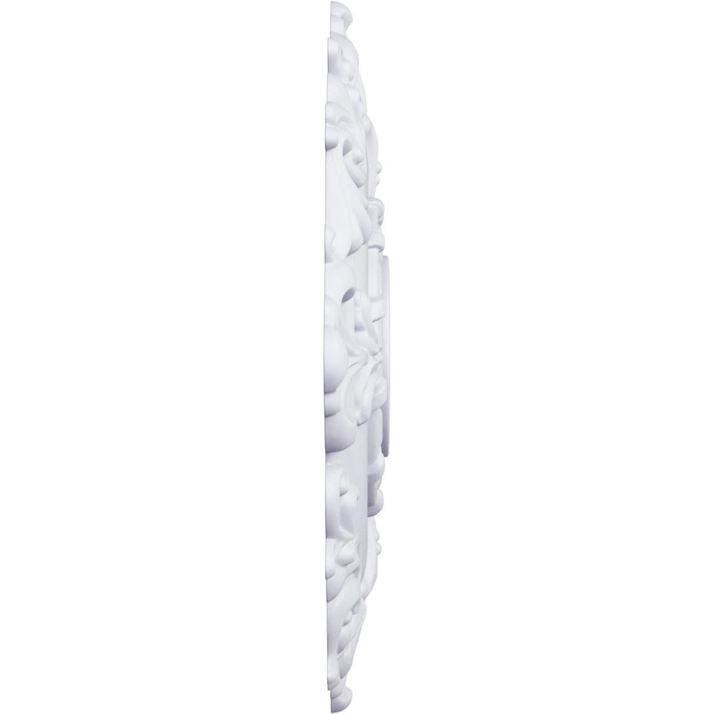 18"OD x 3 1/2"ID x 1 1/2"P Riley Ceiling Medallion (Fits Canopies up to 4 5/8")