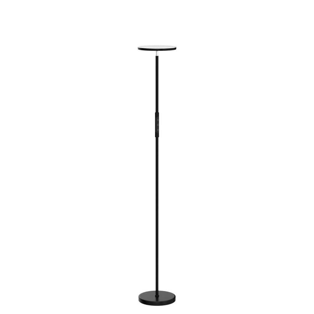 Floor Lamp, Upgraded 40W Super Bright Torchiere LED Floor Lamps, Stepless Dimmable Color Temperature