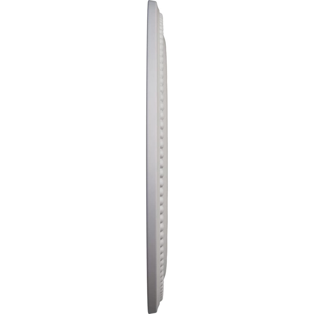 Bradford Classic Ceiling Medallion, Ultra Pure White