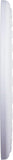 23 5/8"OD x 3 5/8"ID x 1 5/8"P Palmetto Ceiling Medallion (Fits Canopies up to 3 5/8")