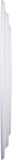 24 3/8"OD x 1 1/2"P Traditional Ceiling Medallion (Fits Canopies up to 5 1/2")