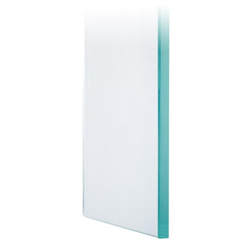 Tempered Glass Panel, 48-1/8-In x 38.5-in x 3/8-In, for Railing & DIY