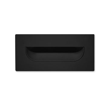 Recessed LED Stair Riser Light - Black