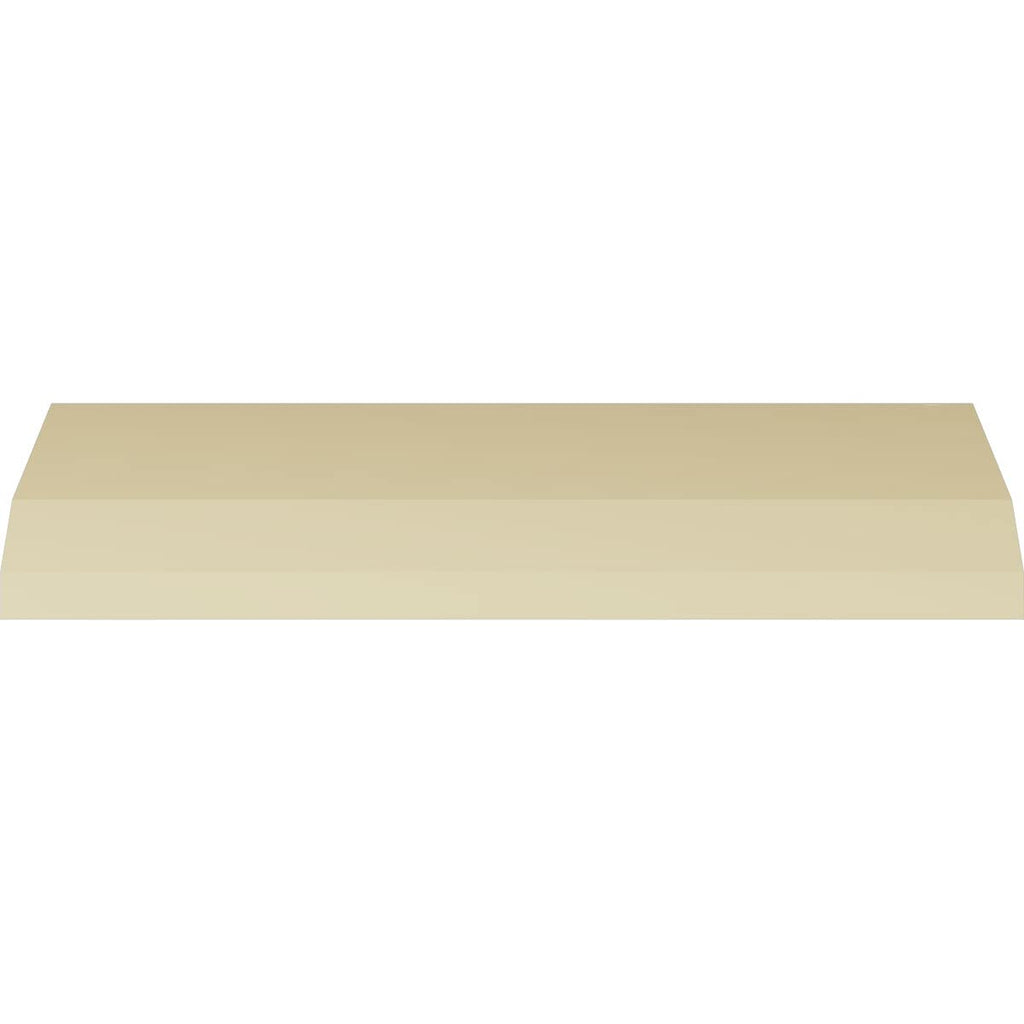 Edinburgh Crown Moulding, 4"H x 2 3/8"P x 4 5/8"F x 94 1/2"L, Factory Primed