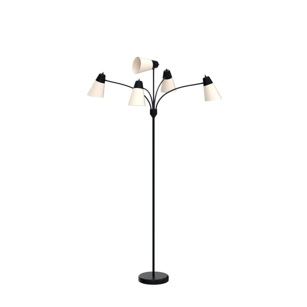 LED Floor Lamp, Medusa Adjustable Multi Head Modern Tall Standing Light