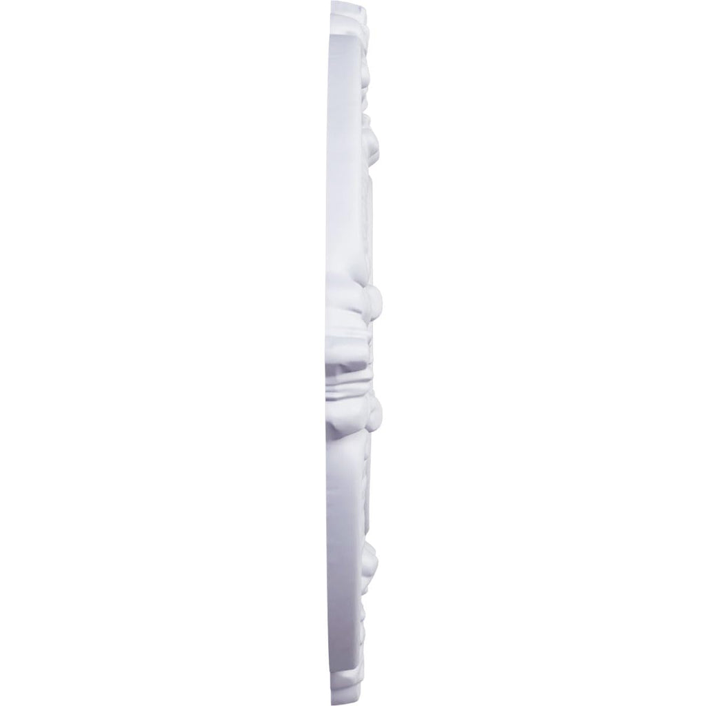 9"OD x 4 1/8"ID x 5/8"P Benson Ceiling Medallion (Fits Canopies up to 4 1/8")