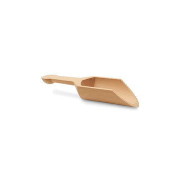 Small Wooden 1 Tablespoon Scoops for Food Canisters & Jars, Table Spoons Measuring Spoon, Wood Manuka Honey Bath