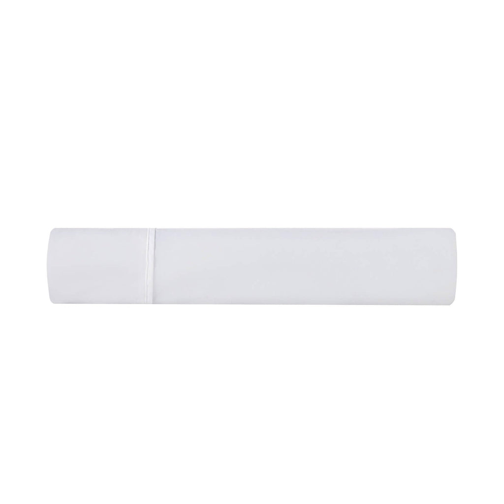 Oversized King Flat Sheet 132x110 Top Sheet Only White