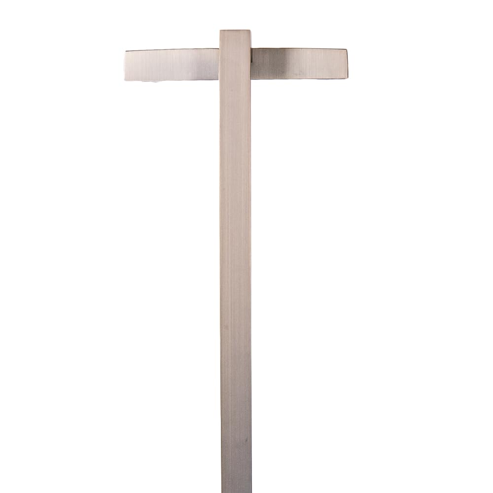 12V Cast Brass Flat Top Path Light (Bronze)