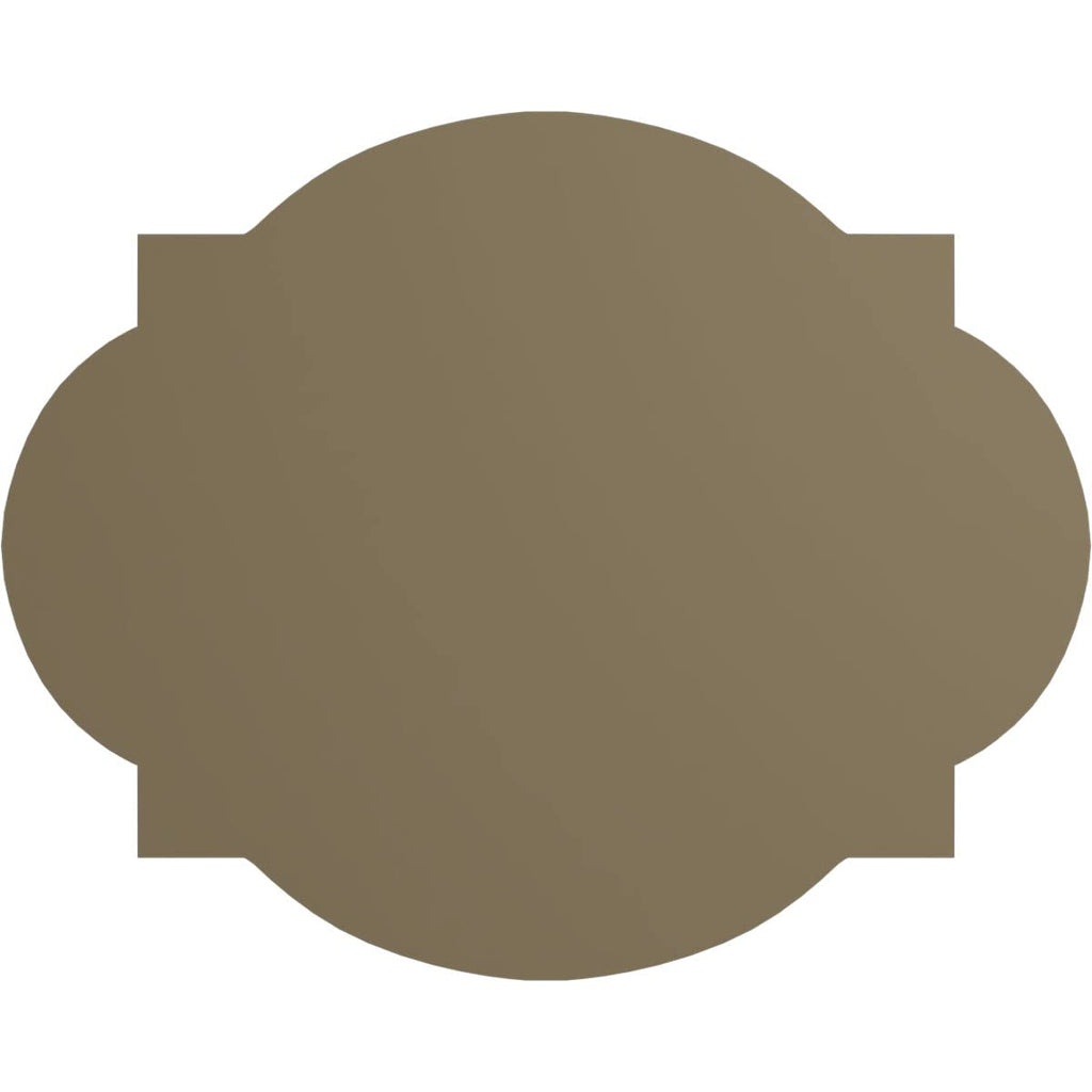 Waltz Ceiling Medallion, Copper Penny