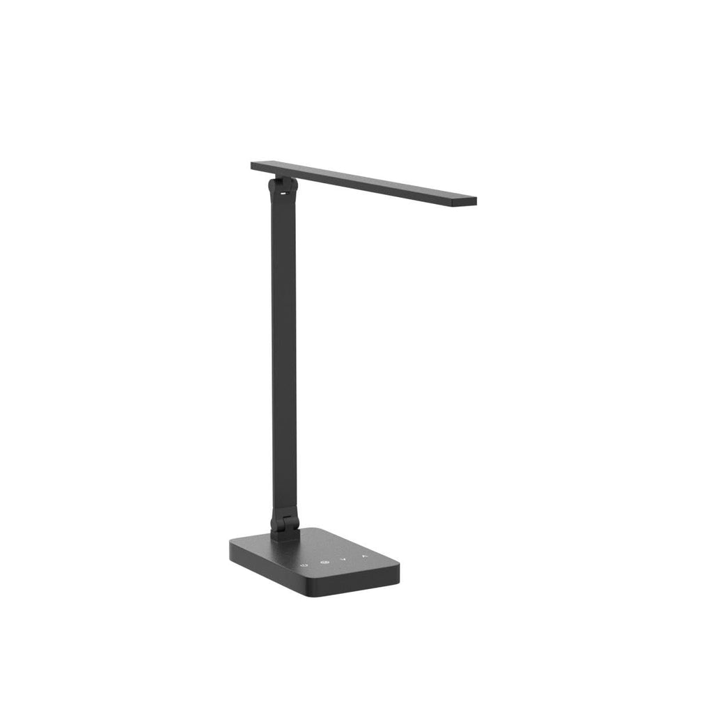 Desk Lamp with USB Charging Port, 650LM 9.5W, Black