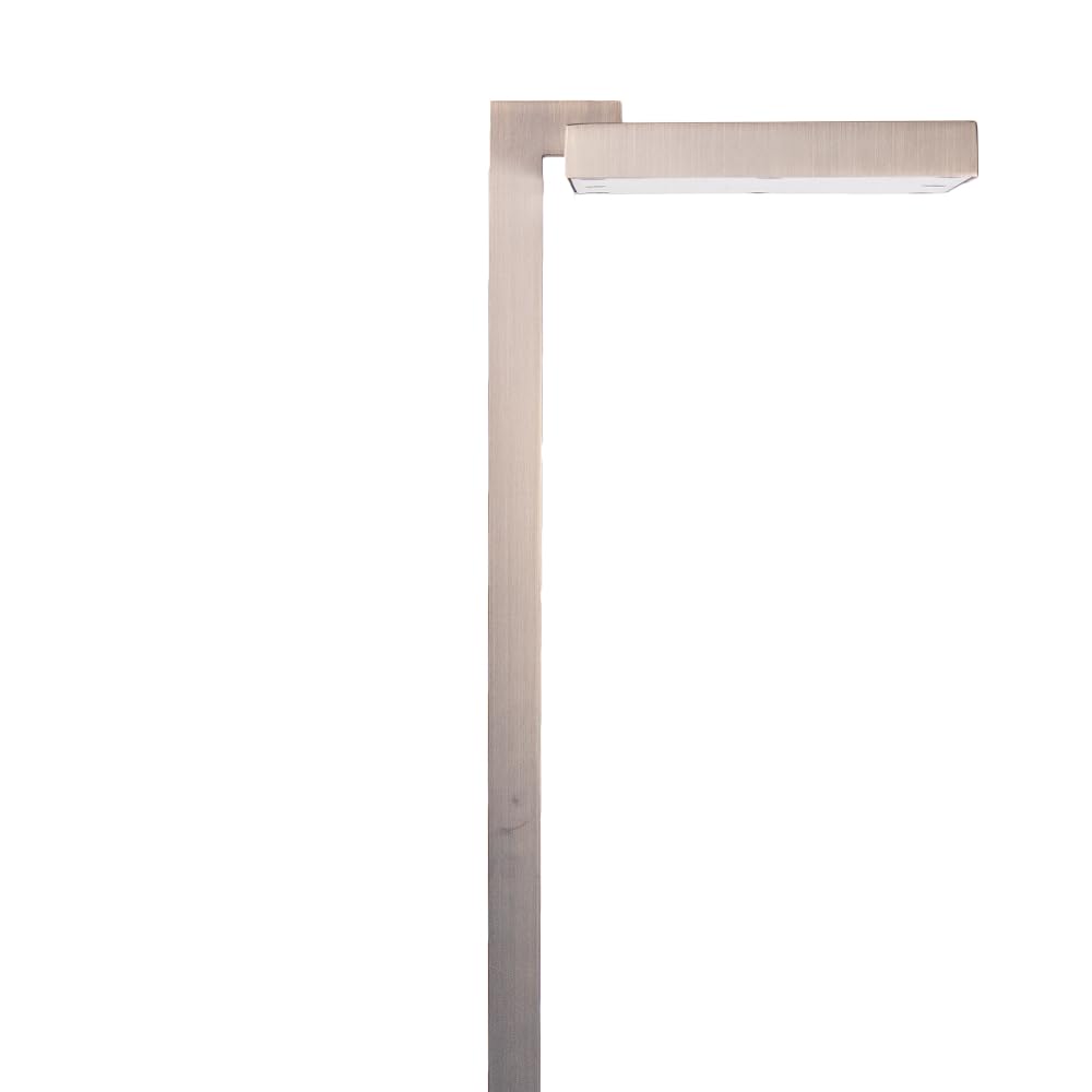 12V Cast Brass Flat Top Path Light (Bronze)