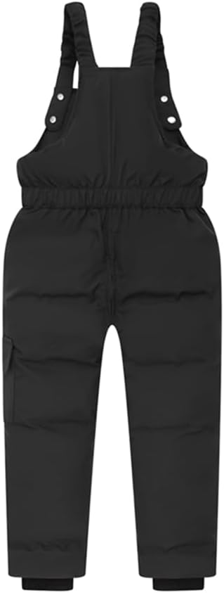 Toddler Snow Pants Baby Boy Girl Winter Clothes Down Puffer Coat Waterproof Warm Snow Ski Bib Overalls Snowsuit
