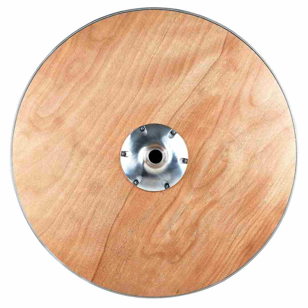 12 Metal 36" (3 Foot) Round Cocktail Table Kits + Cocktail Table Cart
