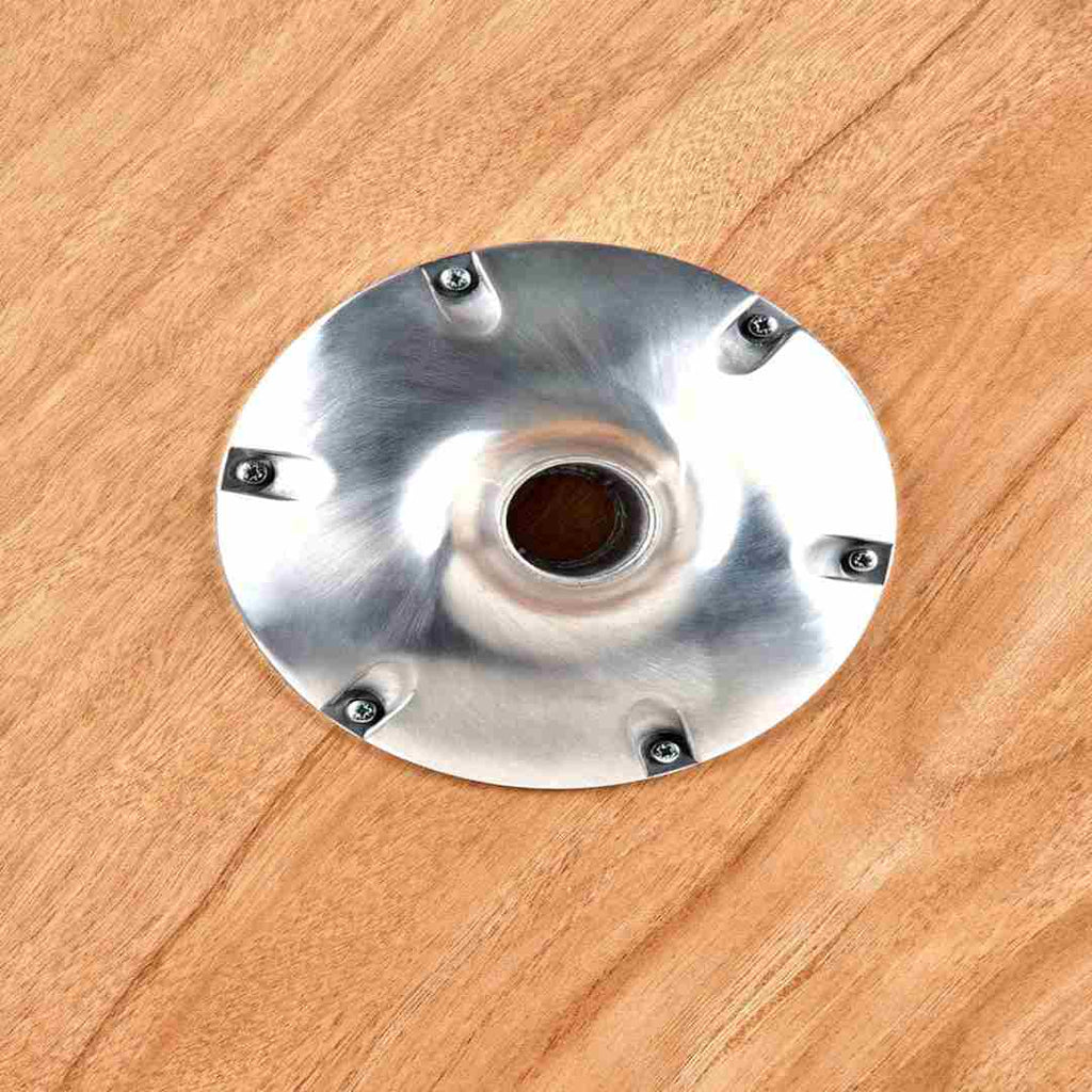 10 Metal 36" (3 Foot) Round Cocktail Table Kits + Steel Table Cart
