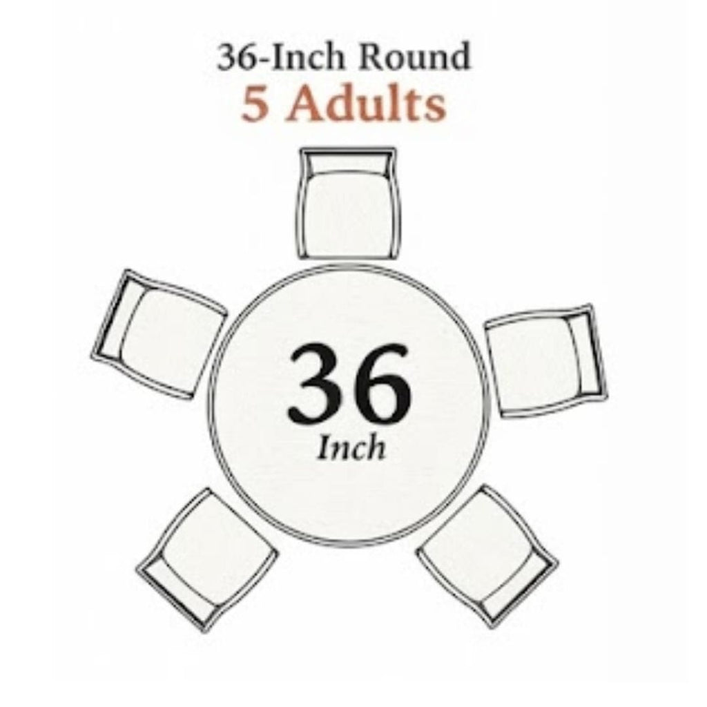 36" Round Plywood Cocktail Table Kit