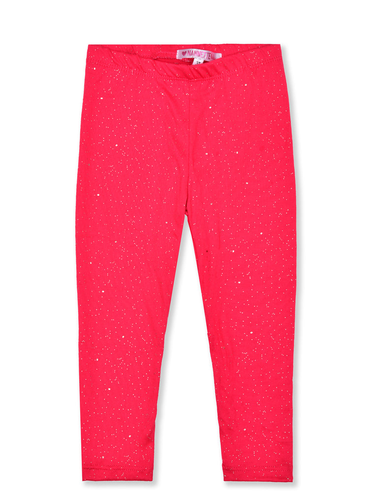 Toddler Girls 2Pc Bunny Legging Set W/Scrunchie