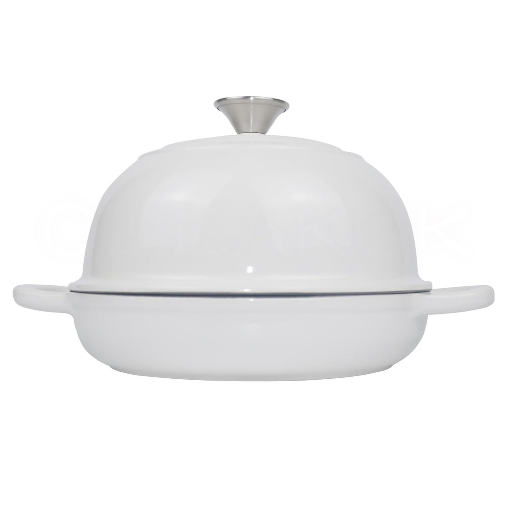 Dutch Oven for Bread Baking Bread Oven for Sourdough Bread Baking, Enameled Cast Iron Dutch Oven Pot with Lid 5 qt