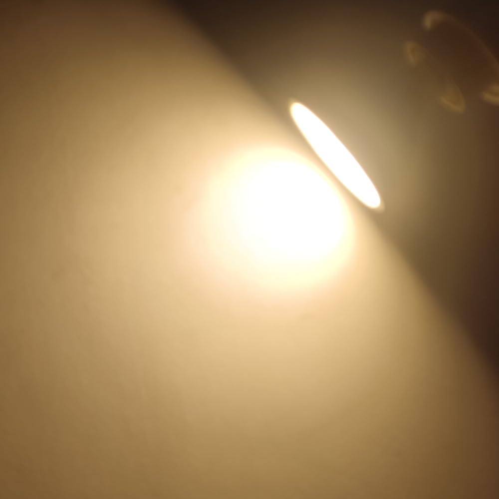 120V Non-dimmable GU5.3 Bulb 5w 2700K Soft White mr16 led spot Light Equivalent to 40w 50w Halogen Bulb for Recessed