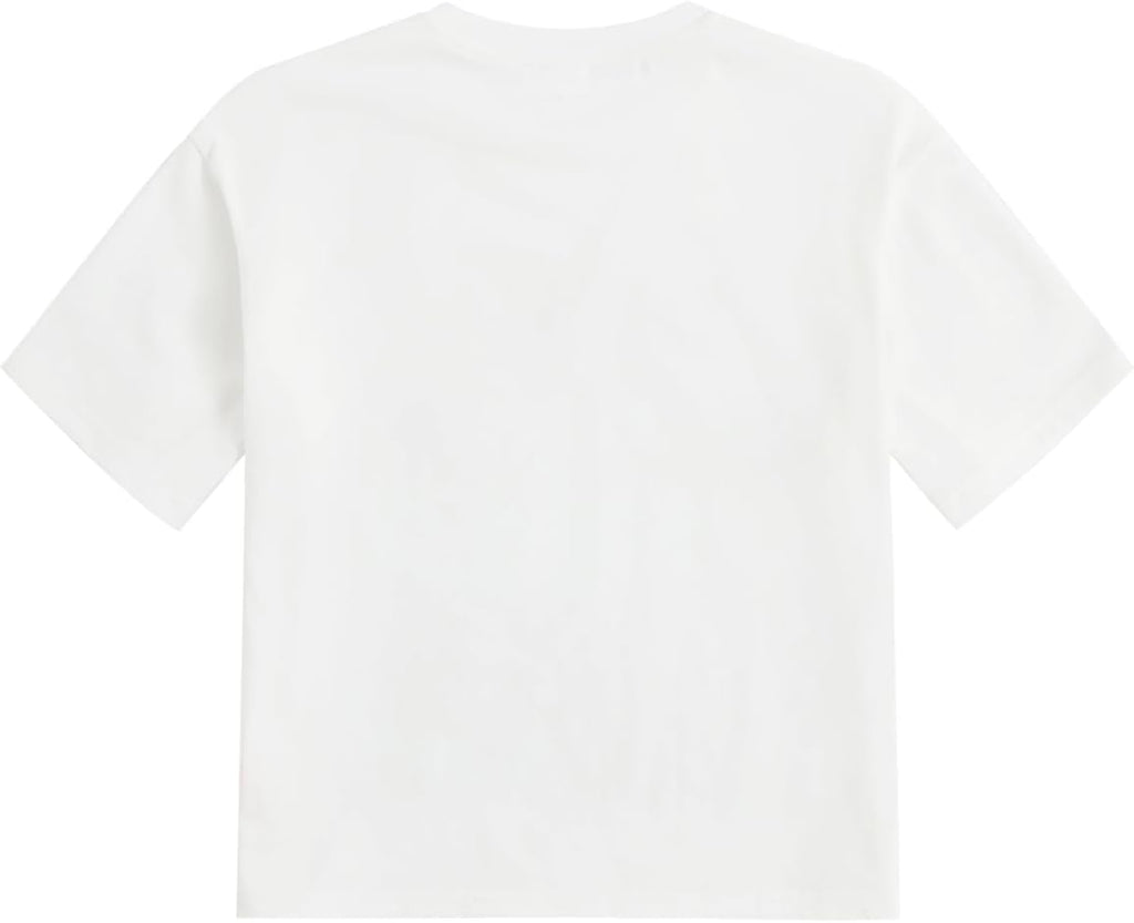 Girl's Graphic Print Tees Summer Cute T Shirts Trendy Tops