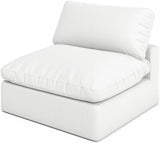 Cloud Modular Sectional Sofa, Oversized Down Feather Filled Sectional Sofa Comfy Upholstered Deep Seat Couches for Living Room, Convertible Spacious Sleeper Sofa Bed, Sofa Covers Washable&Replaceable A124-B0DXF8PKTS