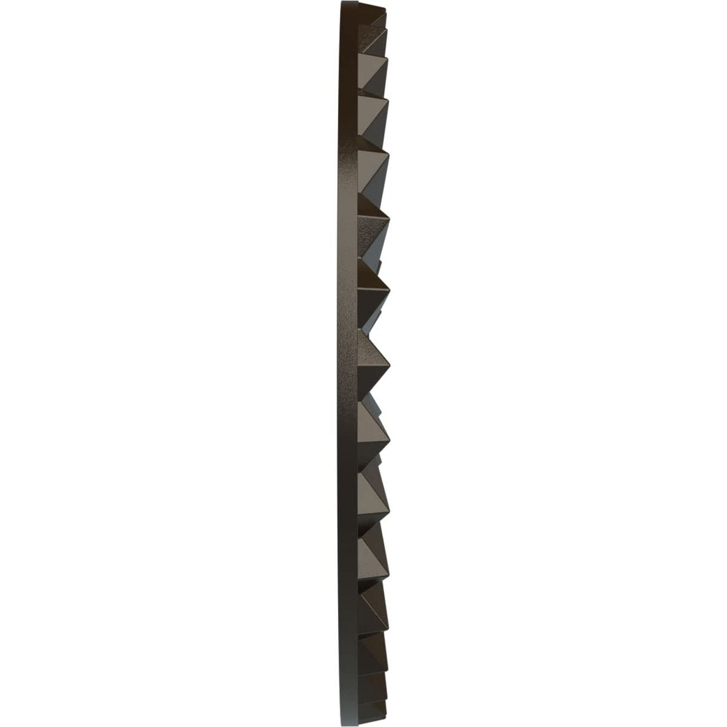 Shakuras Ceiling Medallion, Stone Hearth