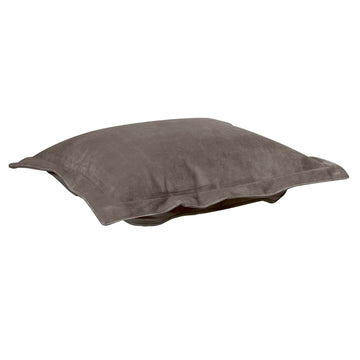 Square Puff Ottoman Cushion Pillow Replacement Cover Exclusively Made Puff Ottoman Furnitures, 100% Polyurethane