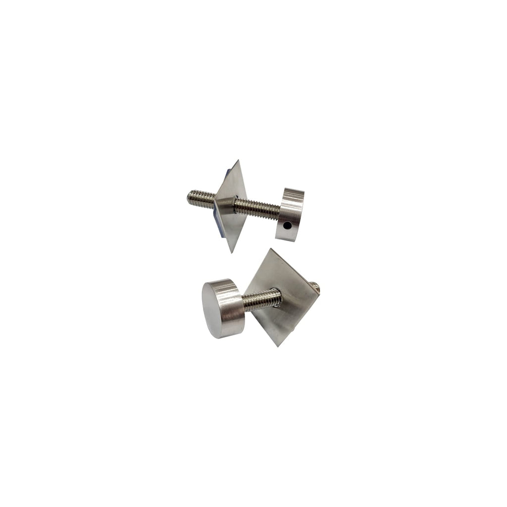 Appliance Pull/Handle - Square 18′′ C/C Stainless Steel Bar 25mmx25mm - Satin Steel