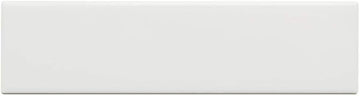 White 3x12 Matte Ceramic Subway Tile Backsplash Bathroom Wall Shower Accent - 12.5 Sqft Box (50 Pieces)